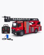 Радиоуправляемая пожарная машина-лестница HUI NA TOYS масштаб 1:14 2.4G - HN1561