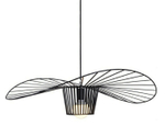 07696-80,19 Подвес Строу черный Е27 1*40W