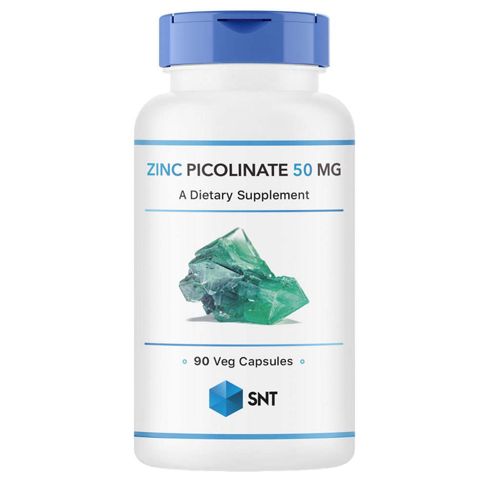 SNT Zinc Picolinate 50 mg 90 caps, Пиколинат цинка