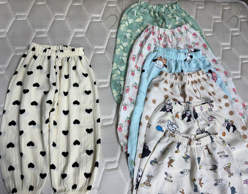 Штанишки Варенный Хлопок Люкс Малышки