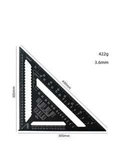 Угольник Свенсона алюминиевый 305мм