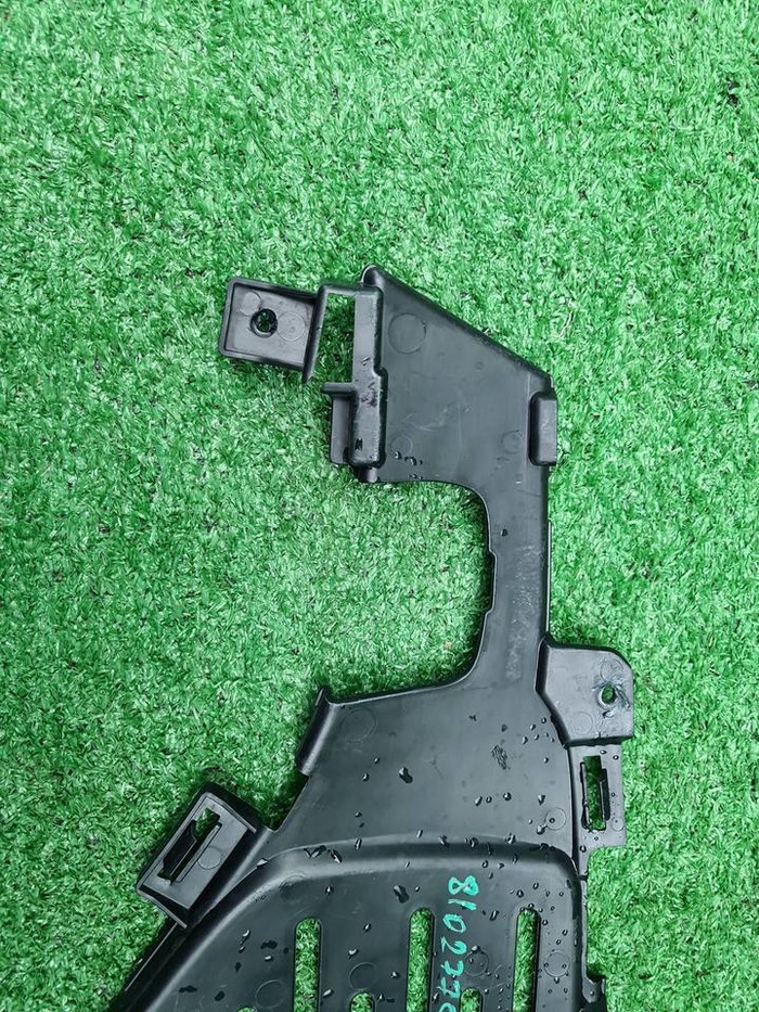 Накладка перед бампера Mercedes GLE c292 15-19 AMG