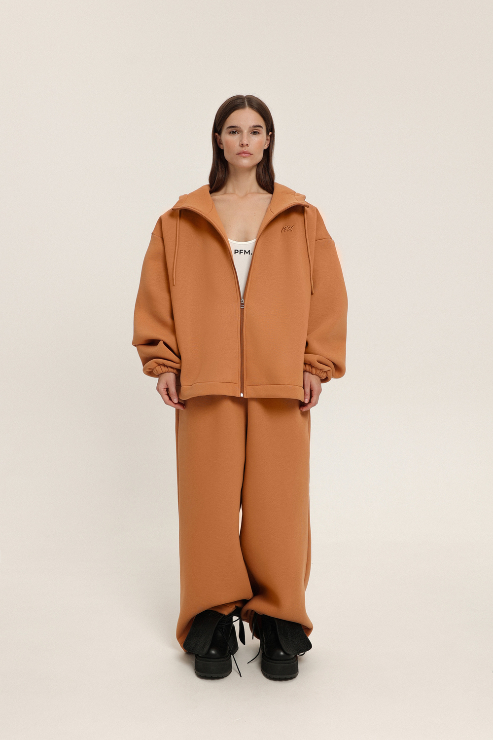 Зип худи soft