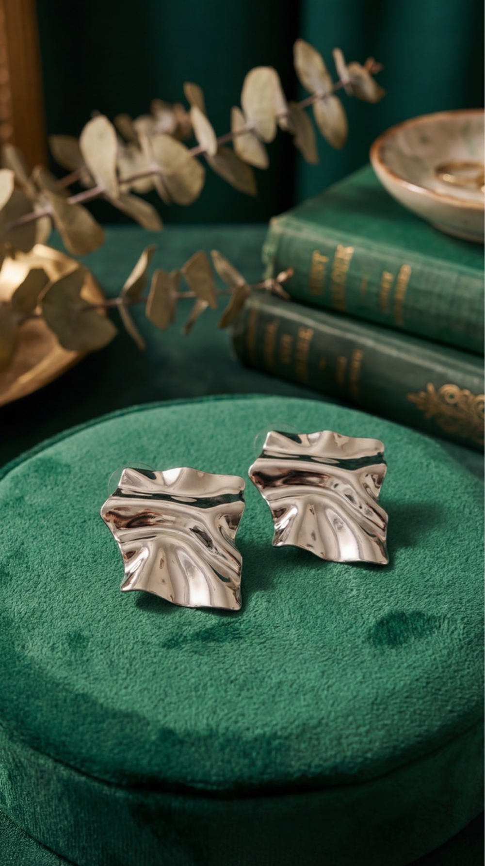 Серьги геометрия мини