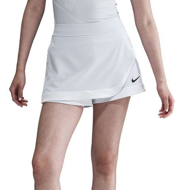 Женские Шорты теннисные Nike Court Dri-Fit Slam Tennis - небесный