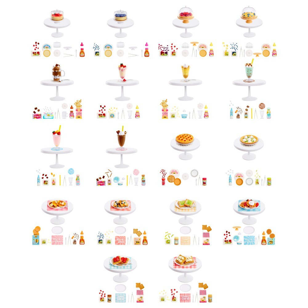 MGA&#39;s Miniverse - Мини-еда Ресторанный шар-сюрприз Make It Mini Food 589938 / артикул   589938  / GTIN 035051589938