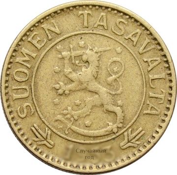 10 марок 1952-1962 Финляндия