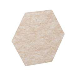 AcustiX Настенная панель шестигранная VE.NP-6G-200 Крем-брюле 400*346*12
(сторона 200мм)