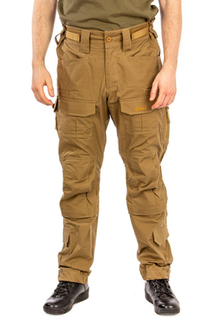 Брюки "Рубеж" (смесовая, койот) 7.62