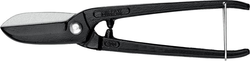MIRAX Прямые ножницы по металлу, 200 мм