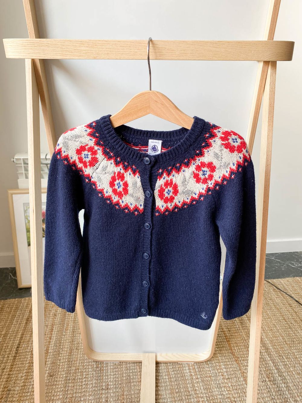 Кардиган Petit Bateau