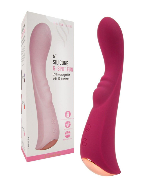 Вибратор для точки G Erokay EK-8601 – 19,1 см, 10 режимов