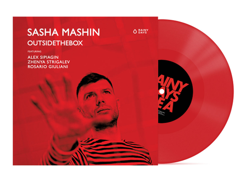 Sasha Mashin - Outsidethebox - Red 2LP