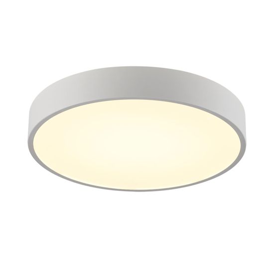 7757/36L MITRA LED SN 539 Светильник металл/акрил/белый LED (30Вт+6Вт) 4000K+4000K D400 IP20 подсветка QUASAR