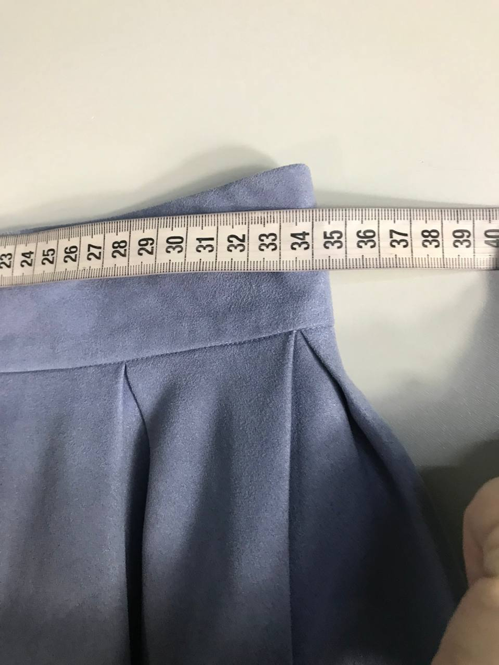 Юбка-плиссе модная, визуально на 42/44 размер