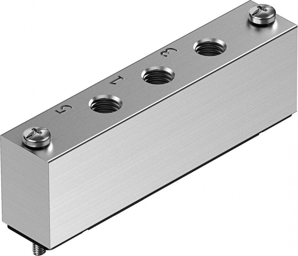 Плита питания Festo VABF-L1-10-P3A4-M5