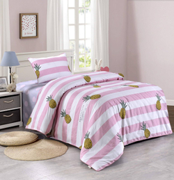 Детское постельное белье Sofi De MarkO Тропики розовое