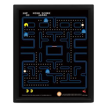 Постер 3D Pac-Man (Maze) EPPL71445