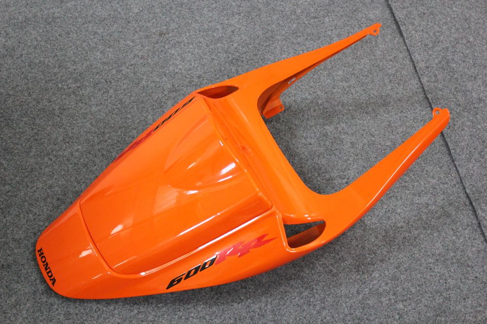 Комплект пластика для мотоцикла Honda CBR 600 RR 05-06 Оранжево-Черный Заводской