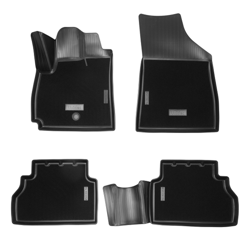 Ковры в салон Norplast/Unidec для Chevrolet Tracker (2021-), Черный, арт.NPA11-C12-753-CM