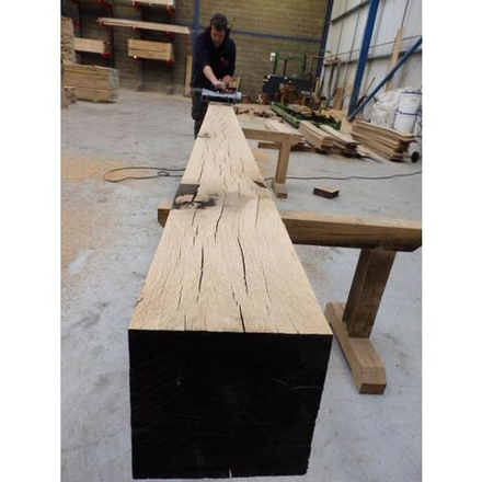 обработанные старые балки