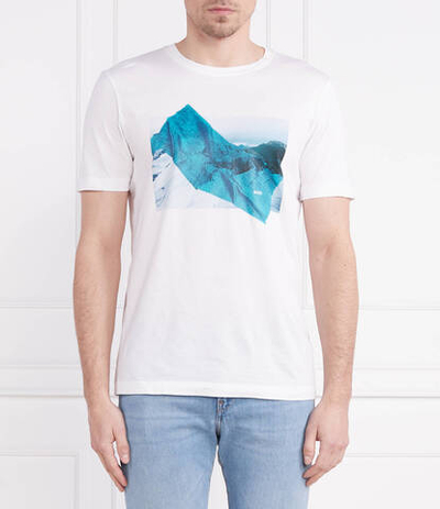 футболка teetaste BOSS ORANGE - белый(50478787)