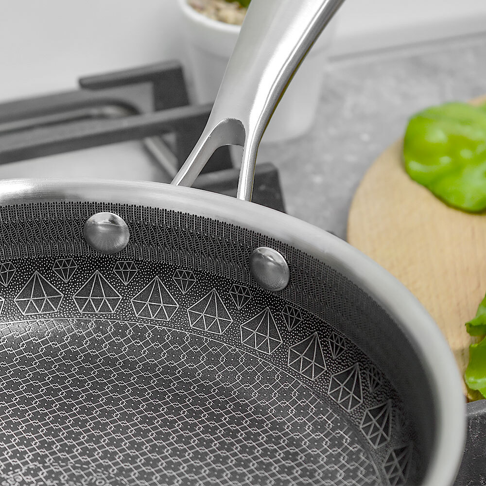 Сковорода 20см индукция, Z-90231