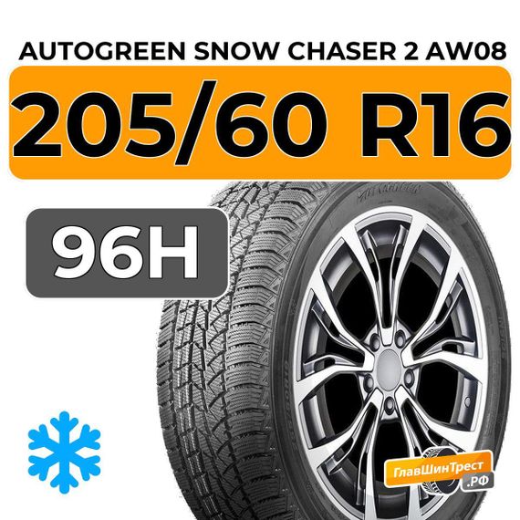 Autogreen Snow Chaser 2 AW08 205/60 R16 96H