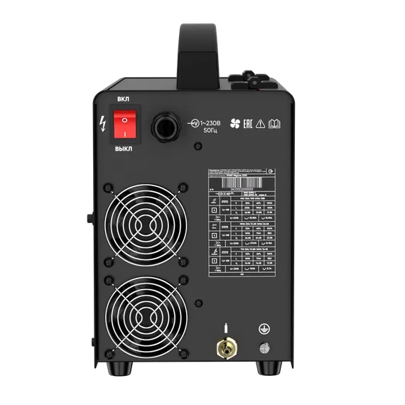 OSA START MigLine X210 Сварочный полуавтомат 2STX210 — полупрофессиональный сварочный полуавтомат для монтажников, 210 А