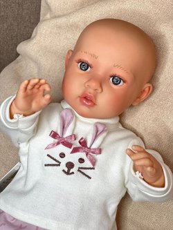 Кукла Nines 40см Susette Little мягконабивная в пакете (N4000K)