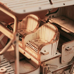 Деревянный конструктор Винтажный автомобиль 1:15 MC801 (ROKR)