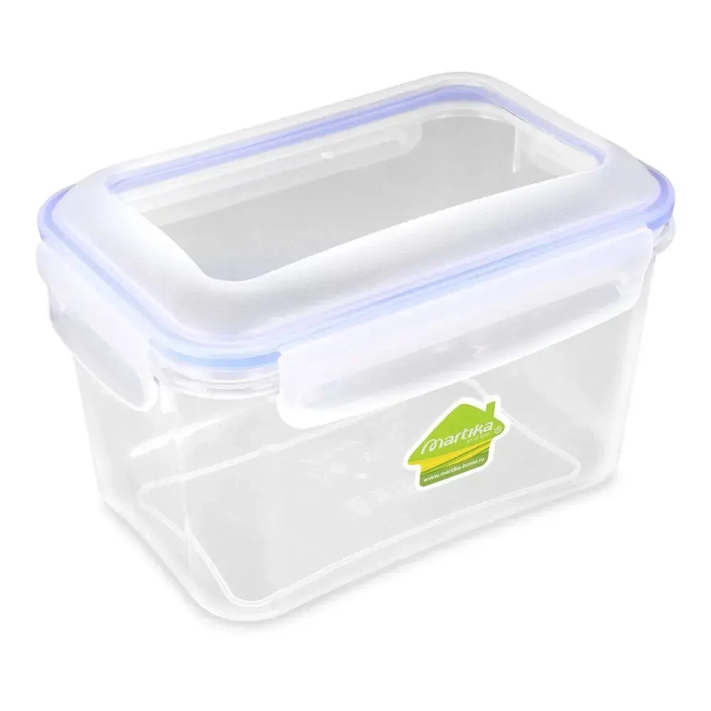 Контейнер герметичный Спессо 1,8л прямоугольный (комплект 12 шт)