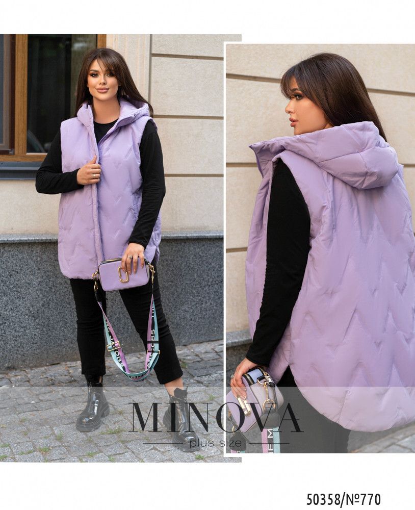 Жилет 770-лиловый Minova