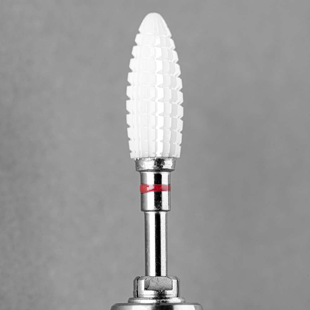 Фреза керамическая Тайфун кукуруза, красная