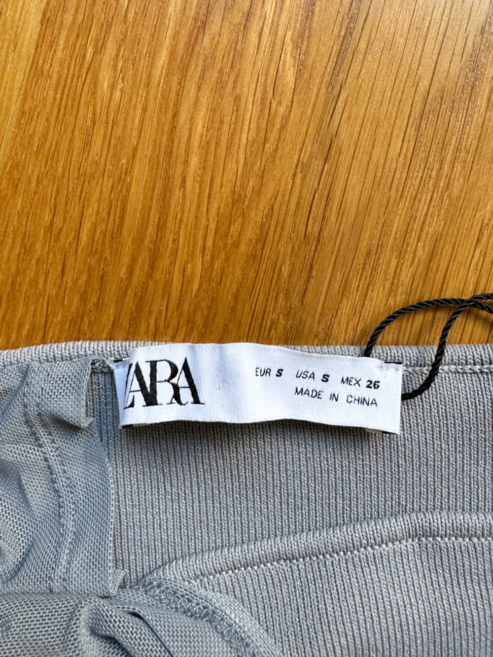 Новый топ Zara, S