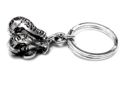 Брелок серебряный "Old Friends" AZBl-003.