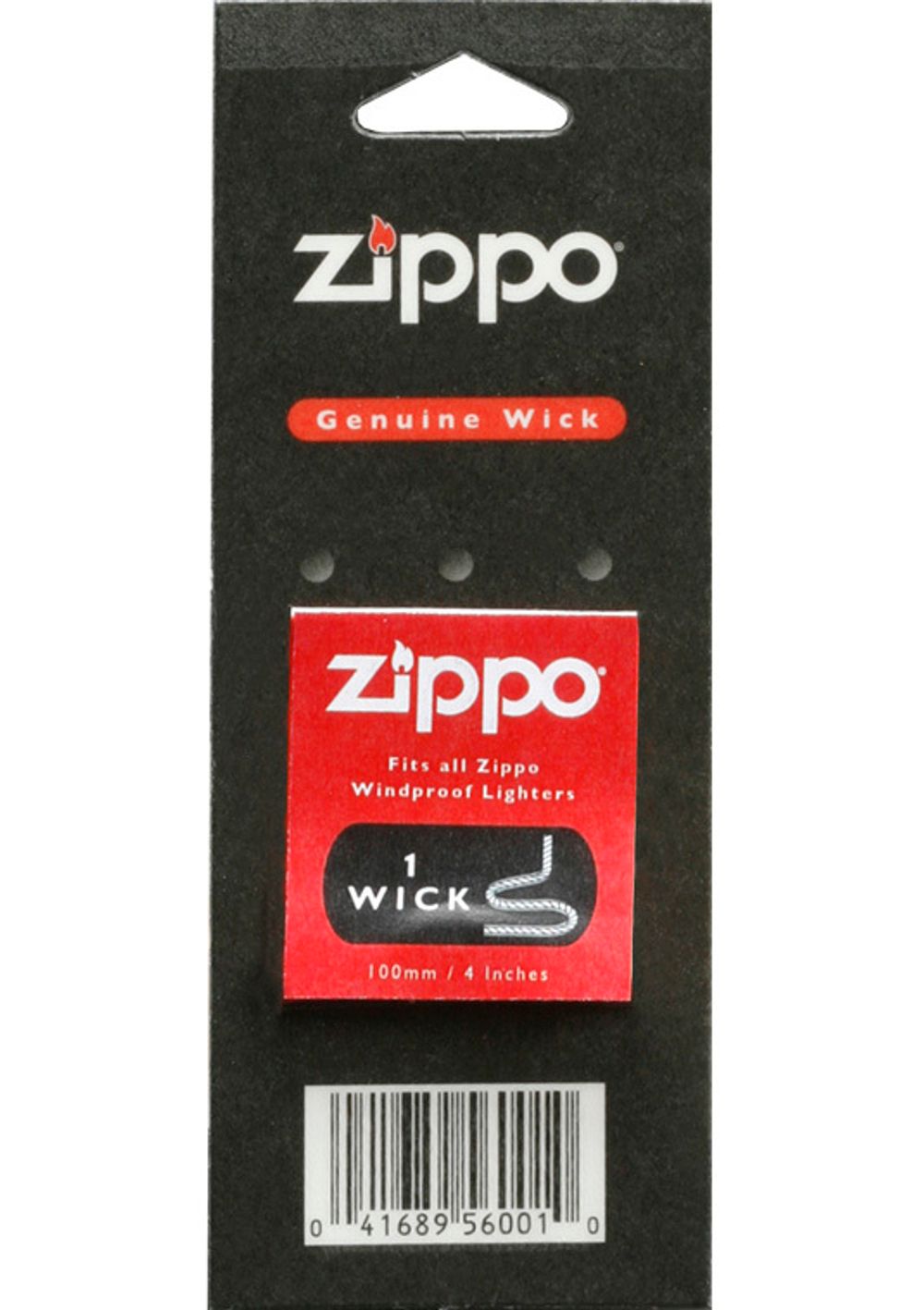 Фитиль ZIPPO 1 шт в блистере (2425)
