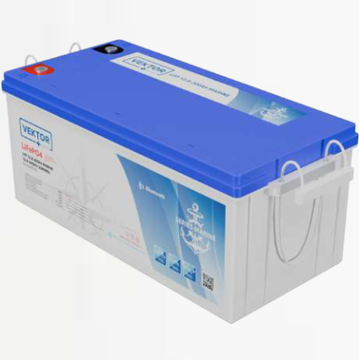 Аккумулятор VEKTOR BATTERY LFP 12,8-200 MARINE Series Smart BMS 100A (Bluetooth 4.0)