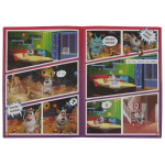 Комикс для детей с наклейками Буба