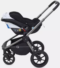 Детская коляска Rant Flex Pro 3 в 1 Black 2023