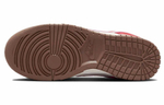 Кроссовки Nike Dunk Low "Sail And Sport Red" (Женская размерная сетка)