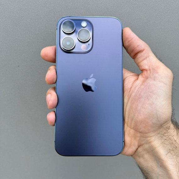 Apple iPhone 14 Pro Max 256gb АКБ 90% фиолетовый (коробка кабель)