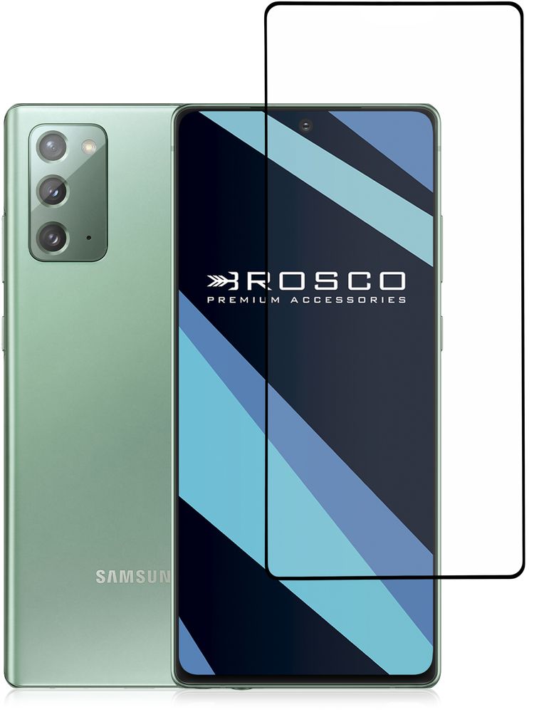 Стекло на камеру ROSCO для Samsung Galaxy Note20 оптом (арт. SS-N20-3D-CAM-GLASS-BLACK)