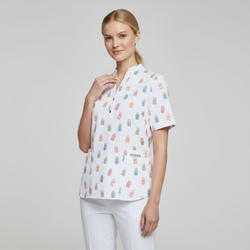 Медицинская женская блуза "Астра" new