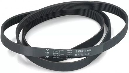 Ремень 8PHE 1181 для стиральной машины Indesit/Ariston (Индезит/Аристон) - 059721
