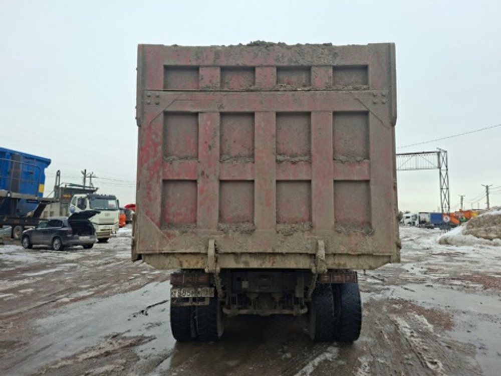 HONGYAN 908 8x4 Самосвал CQ3406HV39 (Дизельный, 8,7 л, 387 л.с., МТ)