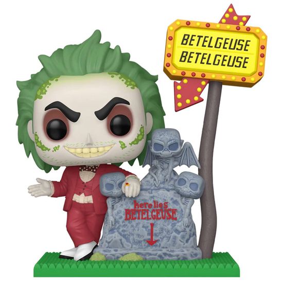 Фигурка Funko POP! Deluxe Beetlejuice Here Lies Betelguise (Exc) (1762) 84529 / Фигурка Фанко ПОП! по мотивам фэнтэзи-комедии режиссёра Тима Бёртона, Битлджус