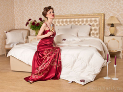 Подушка пуховая средняя 50х70 German Grass Luxe Down Австрия-Россия