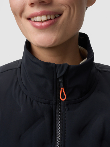 Жилет женский Полар черный