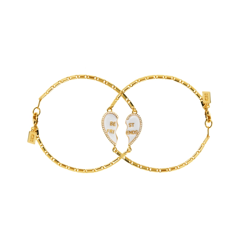 Браслет Лучшая Подруга – Пудровый